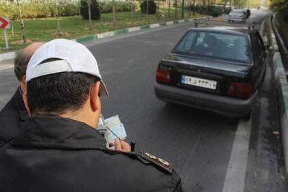 عیدی پلیس راهور به مناسبت اعیاد قربان و غدیر