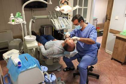 بخش دندانپزشکی بیمارستان نیایش برای جانبازان اعصاب و روان افتتاح شد